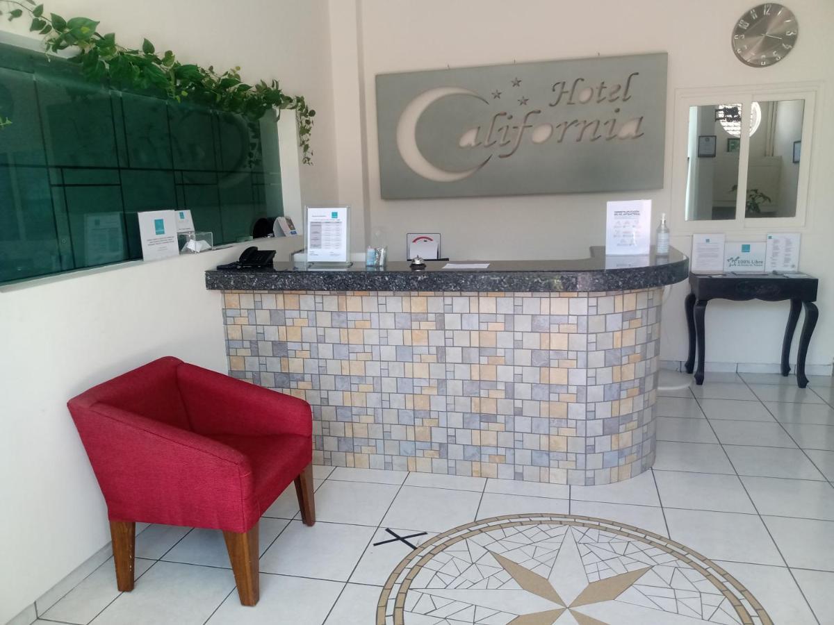 Hotel California Tuxpan  Екстер'єр фото